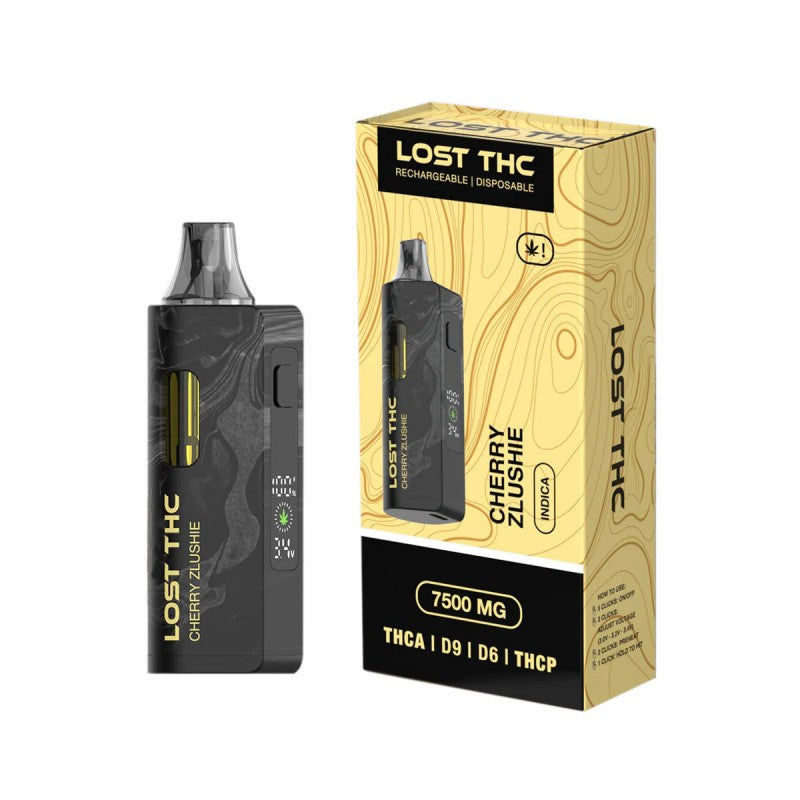 Lost THC V2 7.5g THC-A Live Sugar + D9 + D6 + THC-P Live Resin 5ct Disposable Vape - Premium  from H&S WHOLESALE - Just $95! Shop now at H&S WHOLESALE