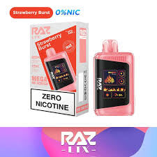 RAZ LTX25000 Puffs Mega Zero Nic 0mg 16ml 5ct Display disposable Vape - Premium  from H&S WHOLESALE - Just $50! Shop now at H&S WHOLESALE