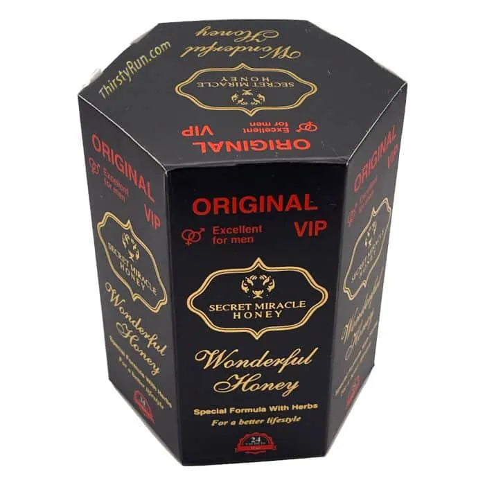 Secret Miracle Honey Original VIP Excellent For Man 24ct Box - Premium  from H&S WHOLESALE - Just $14! Shop now at H&S WHOLESALE