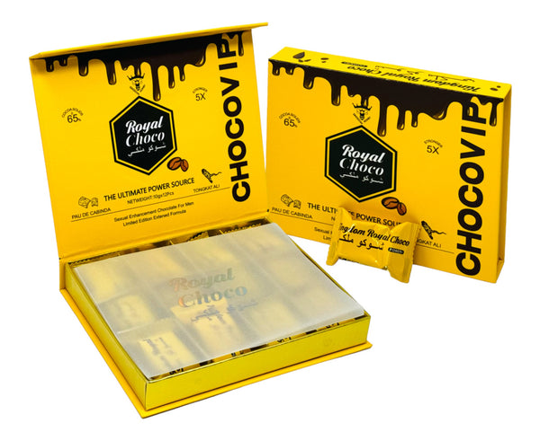 Kingdom Royal CHOCOVIP 12ct - Premium  from H&S WHOLESALE - Just $30! Shop now at H&S WHOLESALE