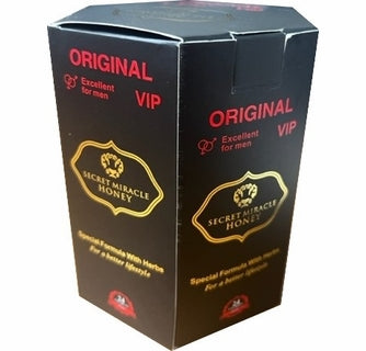 Secret Miracle Honey Original VIP Excellent For Man 24ct Box - Premium  from H&S WHOLESALE - Just $14! Shop now at H&S WHOLESALE