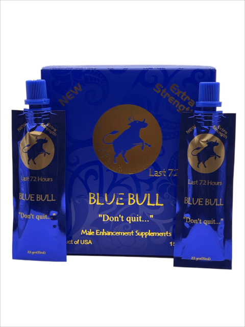 Blue Bull Honey - Spot 15ct Box - Premium  from H&S WHOLESALE - Just $20! Shop now at H&S WHOLESALE