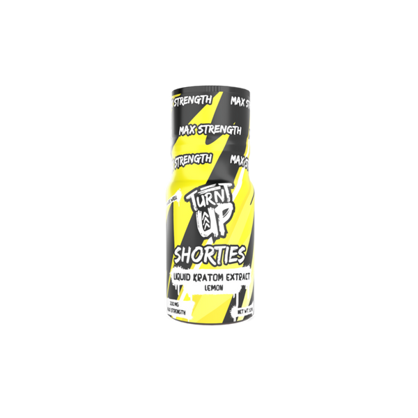 Turnt Up - Shortie - Super Strength 200mg Kratom Shot 20ct - Premium  from H&S WHOLESALE - Just $150! Shop now at H&S WHOLESALE