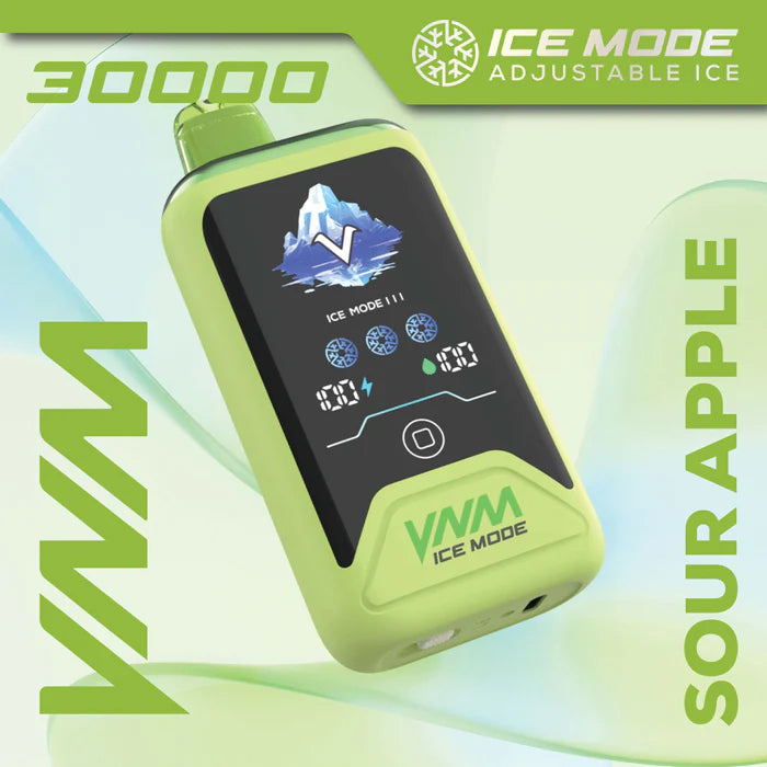 VNM Ice Mode 30,000 Puffs With Touch To Adjust Ice Mode 5ct Box - Premium  from H&S WHOLESALE - Just $48.75! Shop now at H&S WHOLESALE