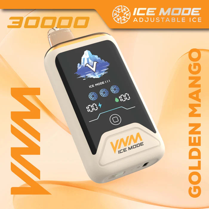 VNM Ice Mode 30,000 Puffs With Touch To Adjust Ice Mode 5ct Box - Premium  from H&S WHOLESALE - Just $48.75! Shop now at H&S WHOLESALE