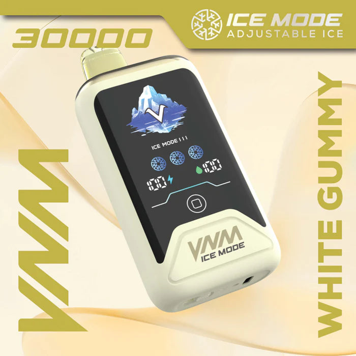 VNM Ice Mode 30,000 Puffs With Touch To Adjust Ice Mode 5ct Box - Premium  from H&S WHOLESALE - Just $48.75! Shop now at H&S WHOLESALE