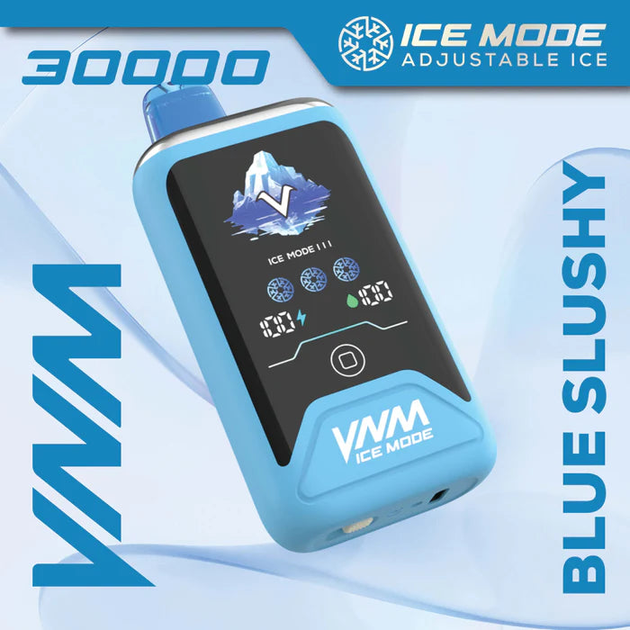 VNM Ice Mode 30,000 Puffs With Touch To Adjust Ice Mode 5ct Box - Premium  from H&S WHOLESALE - Just $48.75! Shop now at H&S WHOLESALE