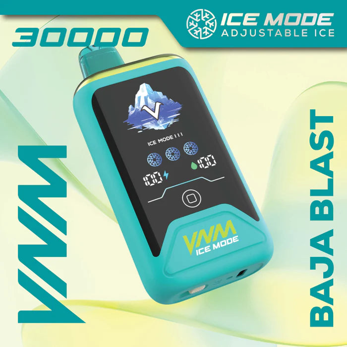 VNM Ice Mode 30,000 Puffs With Touch To Adjust Ice Mode 5ct Box - Premium  from H&S WHOLESALE - Just $48.75! Shop now at H&S WHOLESALE