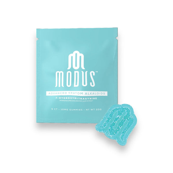 Modus 7-Hydroxymitragynine Speciosa 5ct 10mg Gummies 5ct Box - Premium  from H&S WHOLESALE - Just $60! Shop now at H&S WHOLESALE