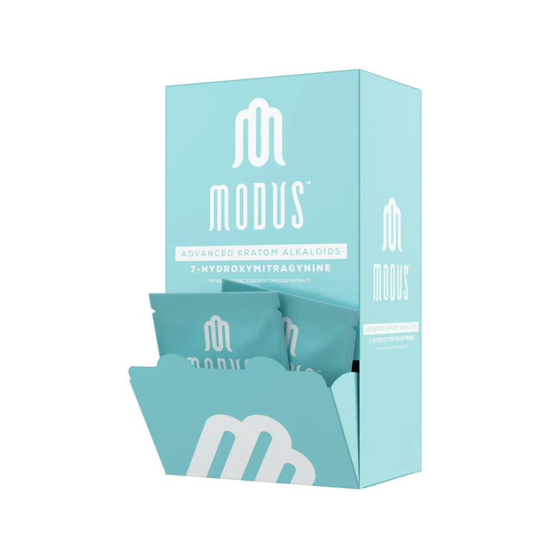 Modus 7-Hydroxymitragynine 2ct 10mg Capsule 25ct Box - Premium  from H&S WHOLESALE - Just $125! Shop now at H&S WHOLESALE