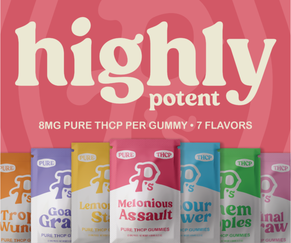 Perfectly Pure-P’s-THC-P 2pk Gummies 30ct Box - Premium  from H&S WHOLESALE - Just $75! Shop now at H&S WHOLESALE