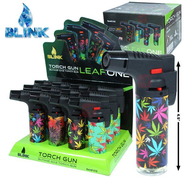 Blink Torch Gun Leaf Two 12ct Box