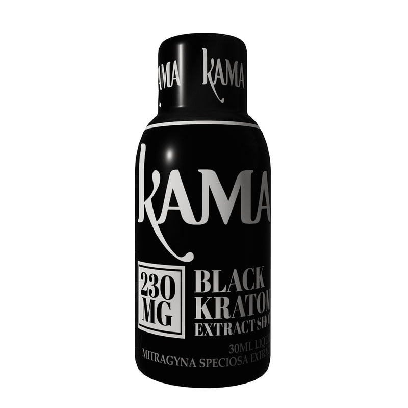 Kama Liquid Kratom Extract Shots MIT + 7-Hydroxy 12ct Box - Premium  from H&S WHOLESALE - Just $105! Shop now at H&S WHOLESALE