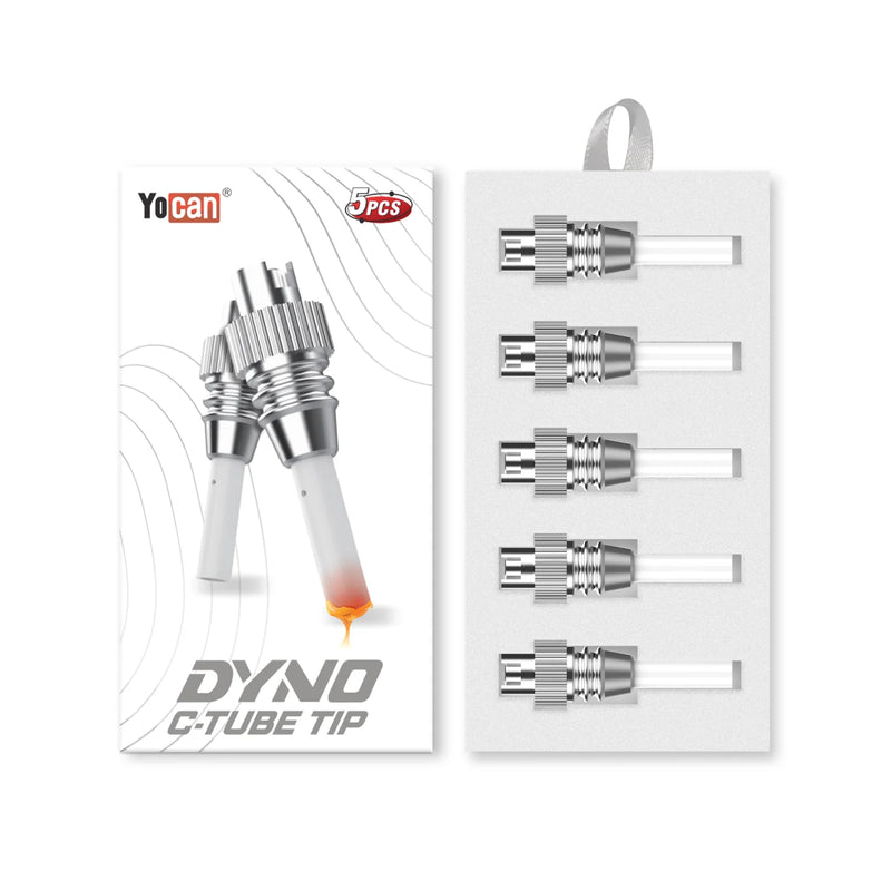 Yocan Dyno C-Tube Ceramic Tube Tip 5pk 1ct Box - Premium  from H&S WHOLESALE - Just $30! Shop now at H&S WHOLESALE