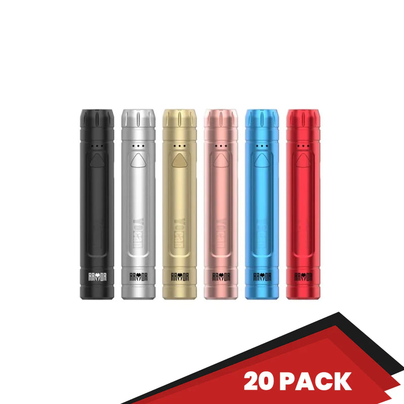 Yocan Armor Battery - Armor 20ct Display - Premium  from H&S WHOLESALE - Just $200! Shop now at H&S WHOLESALE