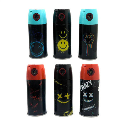 Clickit Design Spraycan Torch Lighter 6ct Display GT-025 - Premium  from H&S WHOLESALE - Just $60! Shop now at H&S WHOLESALE