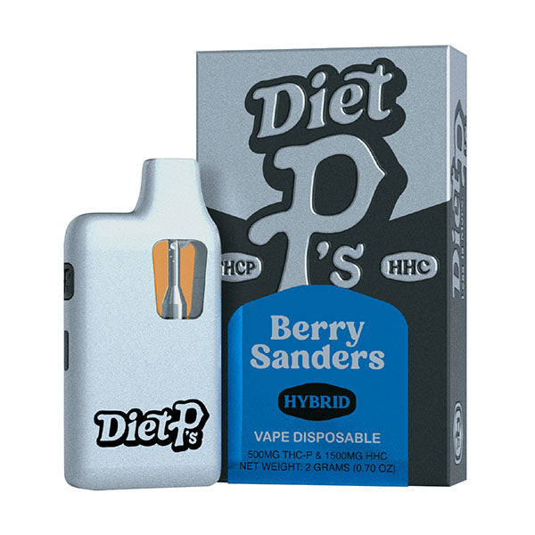 Pure DIET P’s THC-P 2g Disposable 6ct Box - Premium  from H&S WHOLESALE - Just $99! Shop now at H&S WHOLESALE