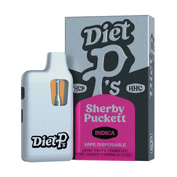 Pure DIET P’s THC-P 2g Disposable 6ct Box - Premium  from H&S WHOLESALE - Just $99! Shop now at H&S WHOLESALE