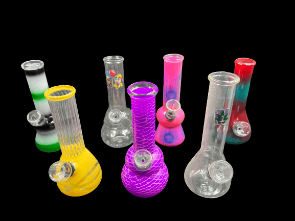 IDGAF 6’’ Water Pipe Mix Color