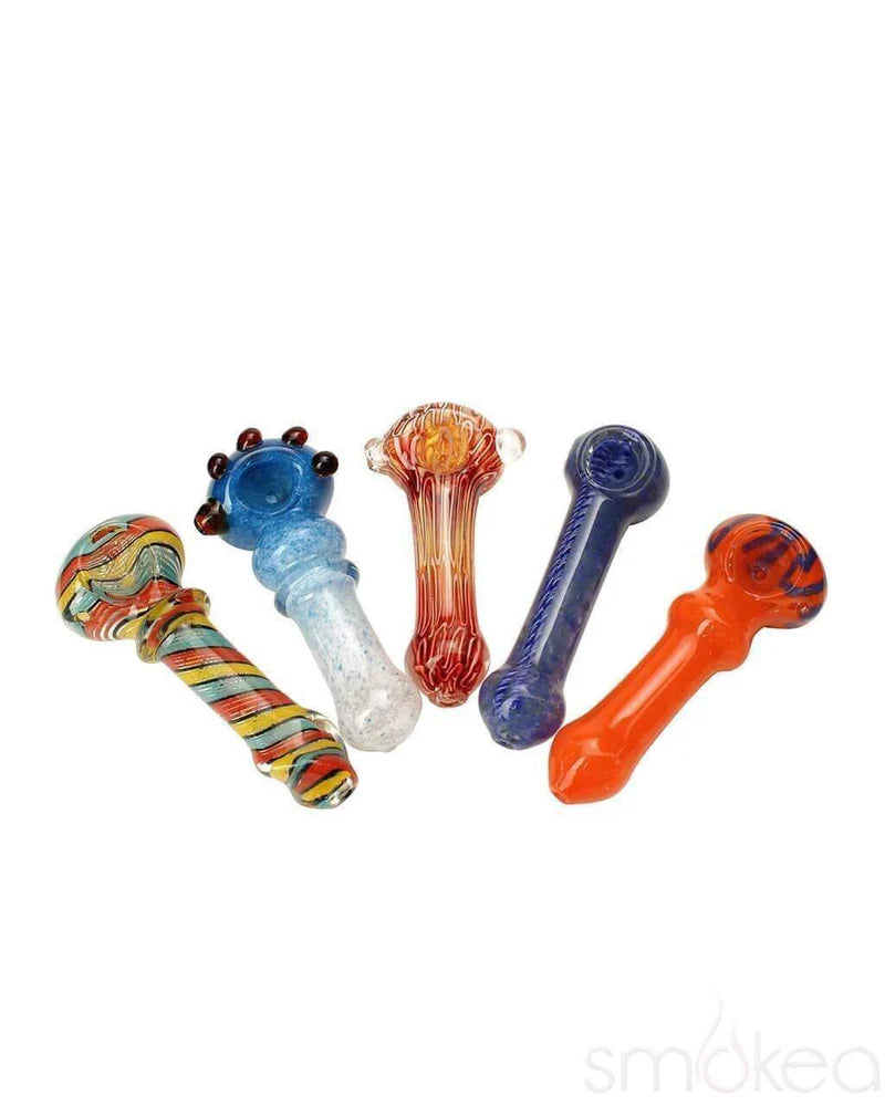 IDGAF 3.5’’ Mix Middle Heavy Hand Pipe 1ct