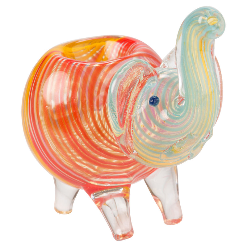 IDGAF 4’’ Mini Animals Hand Pipe Assorted Colors 1ct - Premium  from H&S WHOLESALE - Just $5.99! Shop now at Y&M WHOLESALE