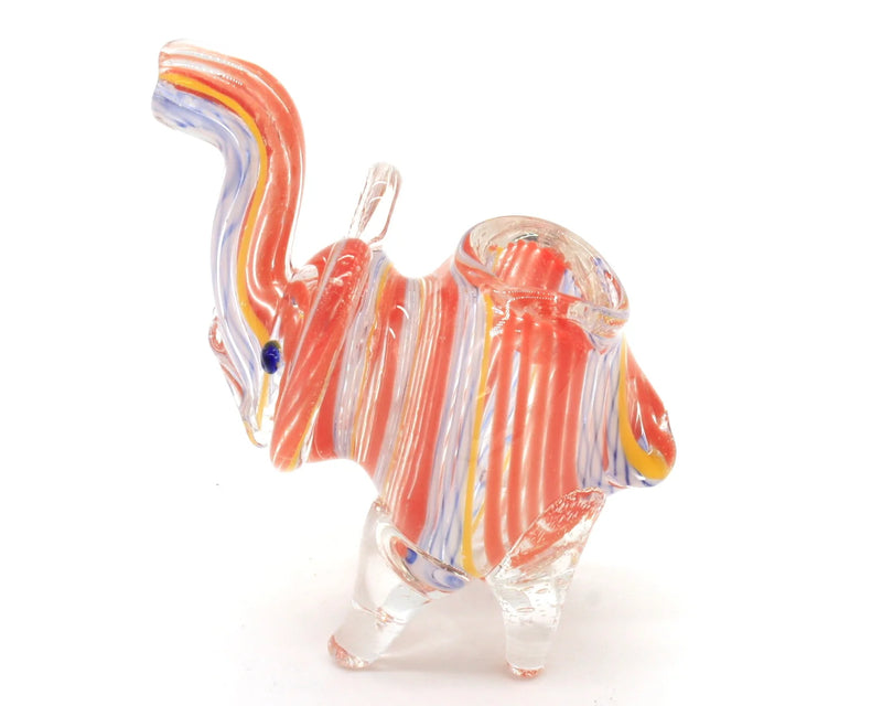 IDGAF 4’’ Mini Animals Hand Pipe Assorted Colors 1ct - Premium  from H&S WHOLESALE - Just $5.99! Shop now at Y&M WHOLESALE