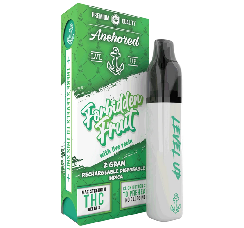 ANCHORED THC-P 2g Disposable Vape 1ct - Premium  from H&S WHOLESALE - Just $14! Shop now at H&S WHOLESALE