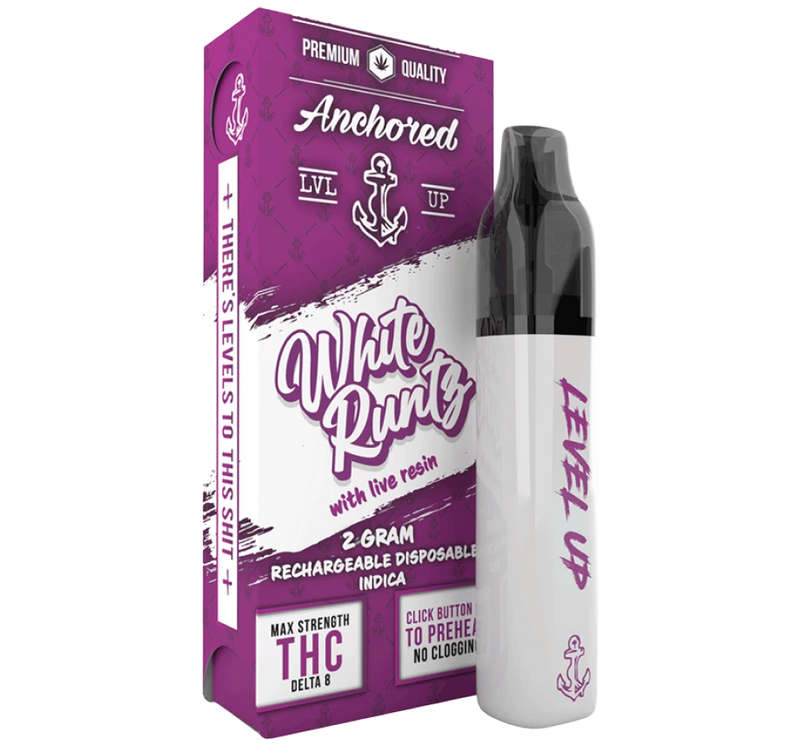 ANCHORED THC-P 2g Disposable Vape 1ct - Premium  from H&S WHOLESALE - Just $14! Shop now at H&S WHOLESALE