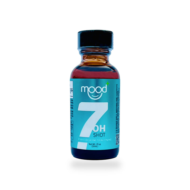 Mood+ 7 Hydroxymitragynine Shots 40mg 12ct - Premium  from H&S WHOLESALE - Just $120! Shop now at H&S WHOLESALE