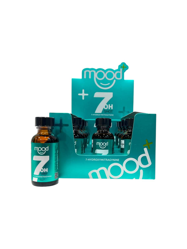 Mood+ 7 Hydroxymitragynine Shots 40mg 12ct - Premium  from H&S WHOLESALE - Just $120! Shop now at H&S WHOLESALE