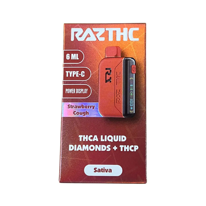 RAZ THC 6g THC-A+Liquid Diamond+THC-P Disposable Vape 5ct Box - Premium  from H&S WHOLESALE - Just $80! Shop now at H&S WHOLESALE