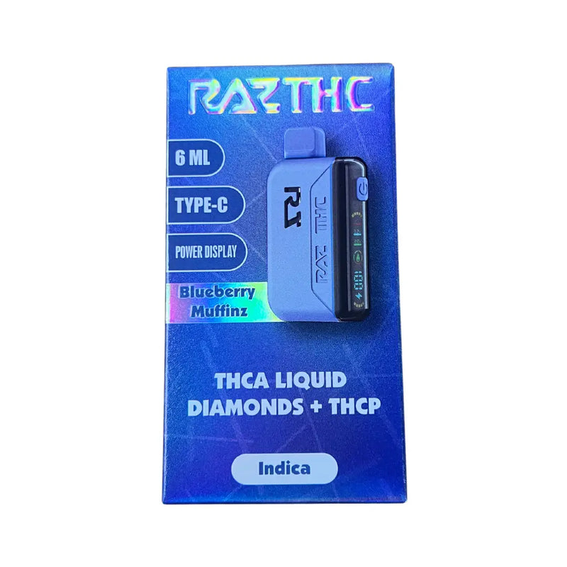 RAZ THC 6g THC-A+Liquid Diamond+THC-P Disposable Vape 5ct Box - Premium  from H&S WHOLESALE - Just $80! Shop now at H&S WHOLESALE