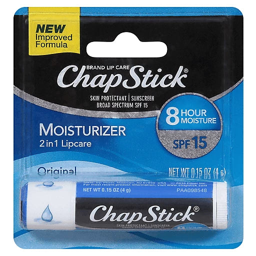 Chapstick Lip Balm 12ct Box - Premium  from H&S WHOLESALE - Just $22.25! Shop now at H&S WHOLESALE