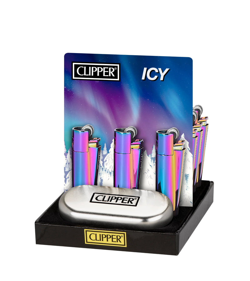 Clipper Reusable Metal Icy Colors 12ct Display With Gift Box - Premium  from H&S WHOLESALE - Just $77.50! Shop now at H&S WHOLESALE