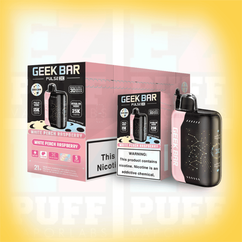 Geek Bar Pulse X Edition 5% Nicotine 25,000 Puffs Disposable Vape 5ct Box - Premium  from H&S WHOLESALE - Just $52.50! Shop now at H&S WHOLESALE