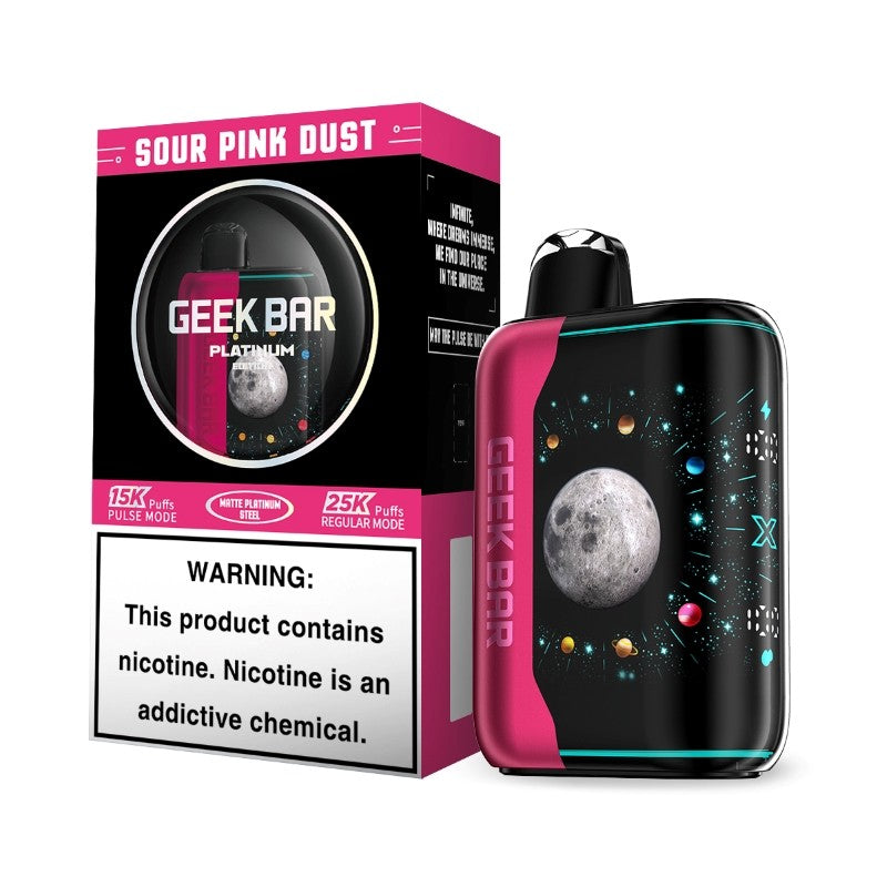 Geek Bar Pulse X Edition 5% Nicotine 25,000 Puffs Disposable Vape 5ct Box - Premium  from H&S WHOLESALE - Just $52.50! Shop now at H&S WHOLESALE