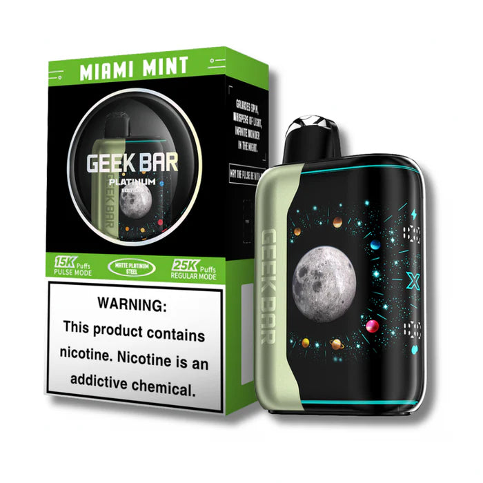 Geek Bar Pulse X Edition 5% Nicotine 25,000 Puffs Disposable Vape 5ct Box - Premium  from H&S WHOLESALE - Just $52.50! Shop now at H&S WHOLESALE