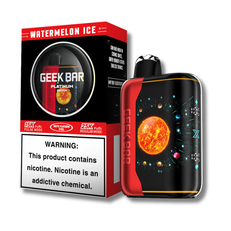 Geek Bar Pulse X Edition 5% Nicotine 25,000 Puffs Disposable Vape 5ct Box - Premium  from H&S WHOLESALE - Just $52.50! Shop now at H&S WHOLESALE