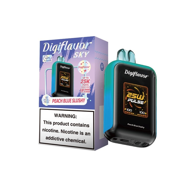 Geek Bar DIGI Flavor 25,000 Puffs 50mg Nicotine 5ct Box - Premium  from Coming soon - Just $50! Shop now at H&S WHOLESALE