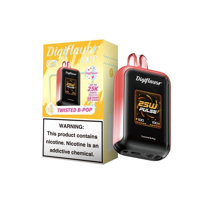 Geek Bar DIGI Flavor 25,000 Puffs 50mg Nicotine 5ct Box - Premium  from Coming soon - Just $50! Shop now at H&S WHOLESALE