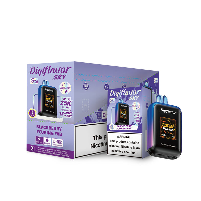 Geek Bar DIGI Flavor 25,000 Puffs 50mg Nicotine 5ct Box - Premium  from Coming soon - Just $50! Shop now at H&S WHOLESALE