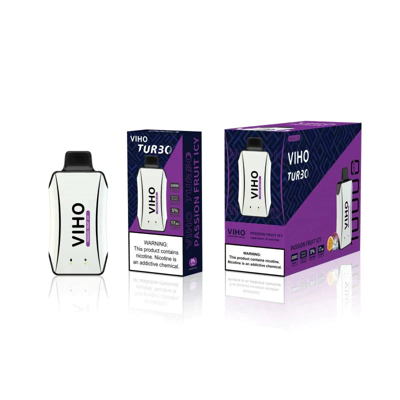 VIHO Turbo 10K Puffs 5% Nic 5ct Display Disposable Vape - Premium  from H&S WHOLESALE - Just $40! Shop now at H&S WHOLESALE