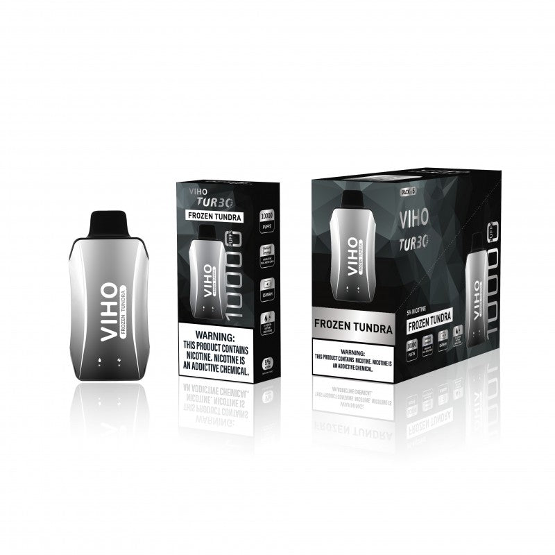 VIHO Turbo 10K Puffs 5% Nic 5ct Display Disposable Vape - Premium  from H&S WHOLESALE - Just $40! Shop now at H&S WHOLESALE