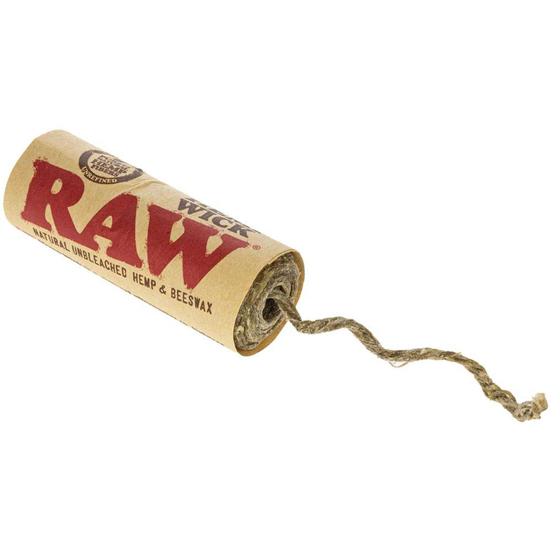 Raw Hemp Wick 20Feet & 6m 20ct box - Premium  from H&S WHOLESALE - Just $34.30! Shop now at H&S WHOLESALE