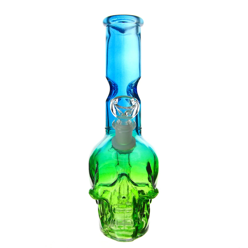 Skull Bong Water Pipe 1ct OB-2049 Mix Color