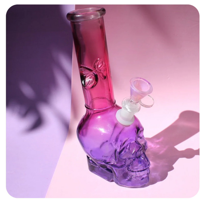 Skull Bong Water Pipe 1ct OB-2049 Mix Color