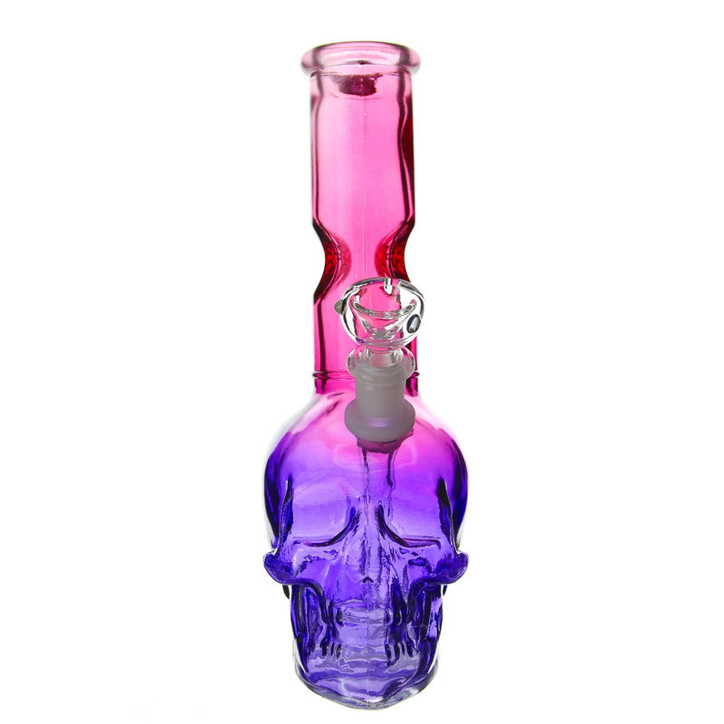 Skull Bong Water Pipe 1ct OB-2049 Mix Color