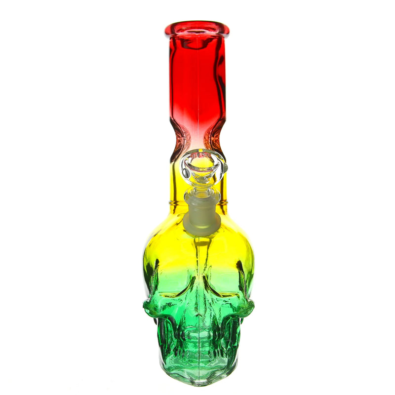 Skull Bong Water Pipe 1ct OB-2049 Mix Color