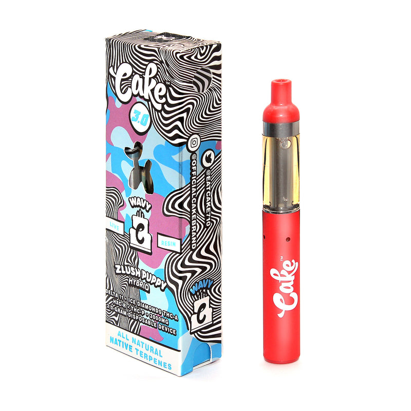 Cake Wavy Live Resin 3g D11+Ice Diamond THC-A+HXC-R+THC-P 1ct Disposable Vape - Premium  from H&S WHOLESALE - Just $17! Shop now at H&S WHOLESALE