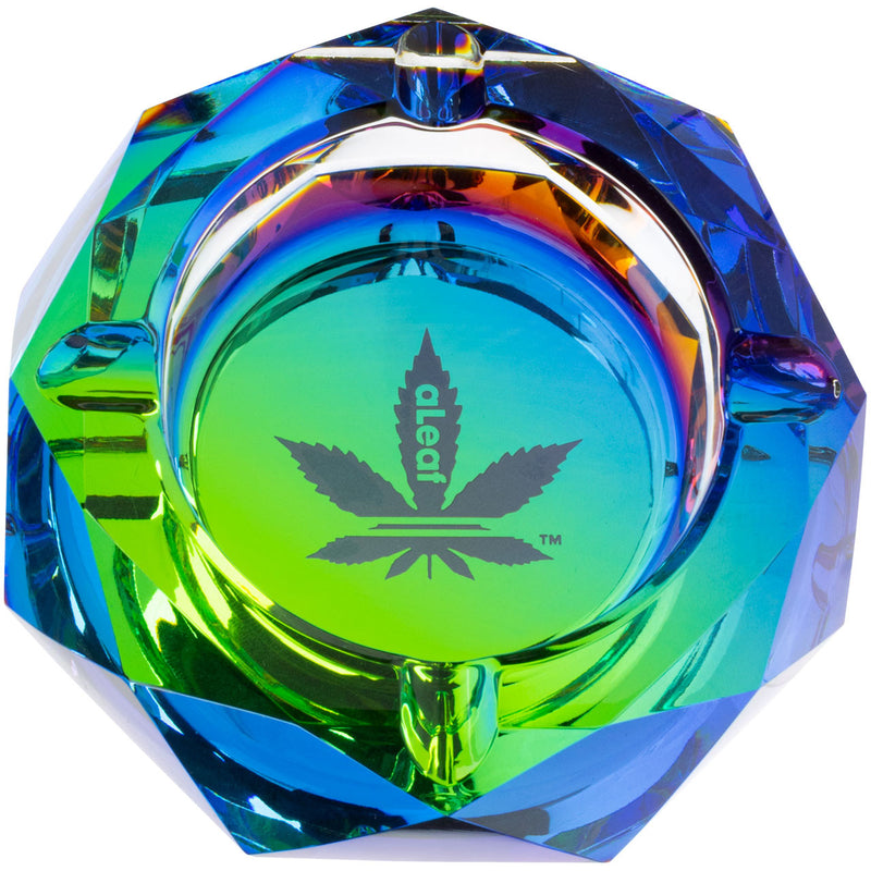 ALeaf® Diamond Ashtray Silver 1ct